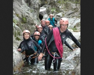  Canyoning bei Leucate 